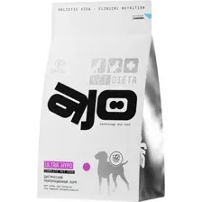 Сухой ветеринарный корм для собак AJO Vet Dieta Ultra Hypo (2кг)