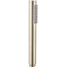 Душевая лейка Abber AF0051G (золото матовое)