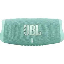 Портативная колонка JBL Charge 5, бирюзовый