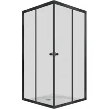 Душевой уголок Maroni Stile Nero-GLS 80x80 Щ0000063959