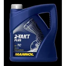 Моторное масло Mannol 2-TAKT PLUS, 4л MANNOL 54931
