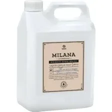 Крем-мыло жидкое Grass Milana, Professional, 125646, 5 кг