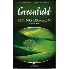 Чай листовой GREENFIELD Flying Dragon зеленый / Nd-00001696 (200г)