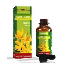 Aroma Saules Эфирное масло Водорастворимое Иланг-иланг 30 мл