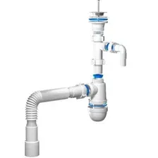 Сифон Alcadrain A443P-DN50/40