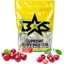 Протеин сывороточный (изолят) Binasport Supreme Whey Protein (750г, вишня)