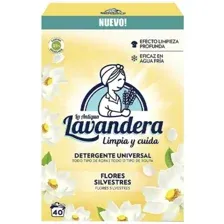 Универсальный стиральный порошок Lavandera Flores Silvestres, 40 стирок, 2.2кг