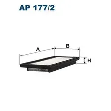Воздушный фильтр Filtron AP1772