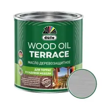 Масло DUFA Wood Oil Terraсe серый 0,9 л