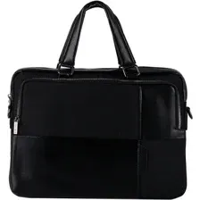 Мужская сумка Poshete 249-8230-8-BLK (черный)