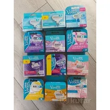 Сменные кассеты Gillette Venus Breeze Spa 8шт..