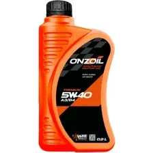 Моторное масло ONZOIL Premium 5W-40 A3/B4 900мл