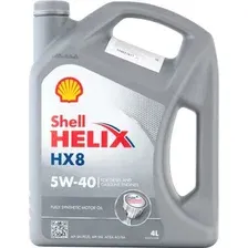 Моторное масло Shell Helix HX8 5W40 / 550052837 (4л)