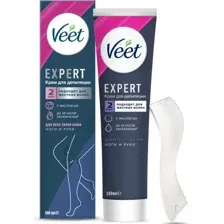 Крем для депиляции Veet Expert для всех типов кожи, 200 мл