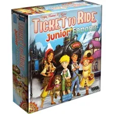 Ticket to Ride Junior. Европа