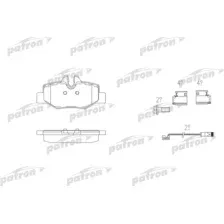 Колодки тормозные дисковые задн MERCEDES-BENZ VIANO 03- VITO автобус 03- VITO фургон 03- PATRON PBP1494
