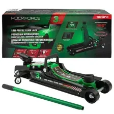 Домкрат гидравлический ROCK FORCE RF-T825010 3 т, 387 мм, 85 мм