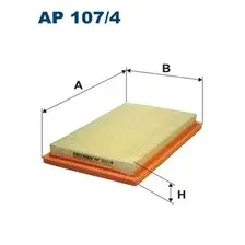 Фильтр воздушный FILTRON AP 107/4