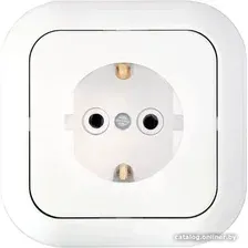 Розетка Bylectrica РС16-227 (белый)