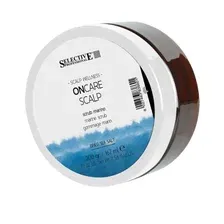 Скраб для кожи головы с морской солью Selective Professional - ONCARE SCALP, 200 мл.