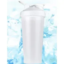 Шейкер спортивный ShakerBottle С03 600мл белый