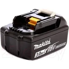 Аккумулятор для электроинструмента Makita BL1830B  ЗУ DC18RC (191A25-2)