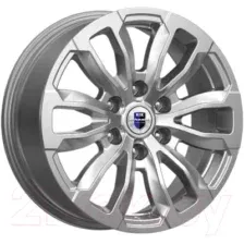 Литой диск K&K Меконг 18x7.5" 6x139.7мм DIA 75.1мм ET 42мм Дарк Платинум