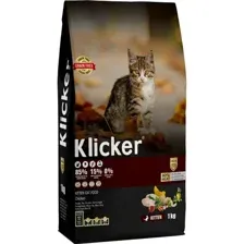 KLICKER Корм для котят c курицей,ф.1кг