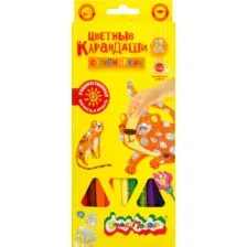 Набор цветных карандашей Каляка-Маляка КМКМ12 (12цв)