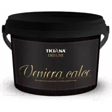 Штукатурка готовая декоративная Ticiana Deluxe Veniera Calce Венецианская на извести (2.2л)