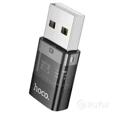 Адаптер USB-AПАПА на Type-C МАМАUA36C цвет черный HOCO 47212