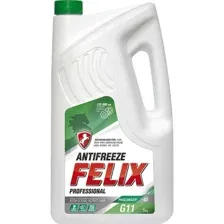 Антифриз FELIX Prolonger G11  5 кг. Зеленый