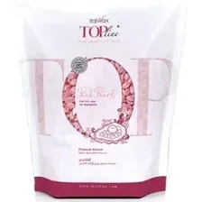 Воск ItalWax для депиляции Top Line Розовый жемчуг горячий пленочный в гранулах (750 г)