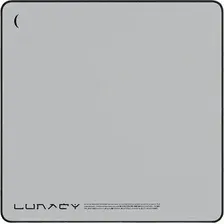 Коврик для мыши Lunacy ALT Clear White L / BMCLL (белый)