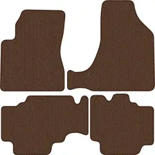 Комплект ковриков для авто Alicosta Hyundai Tucson I (suv / JM) 2004 - 2009 (коричневый, сота)