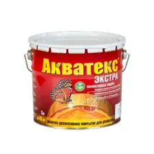 Пропитка АКВАТЕКС ЭКСТРА орех, 2,7 л