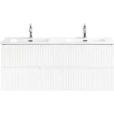 Cezares Тумба под умывальник DUET-N-1200-2C-SO-2-BL