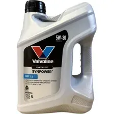 Моторное масло Valvoline SynPower MST C3 5W30 872597 / 908774 (4л)