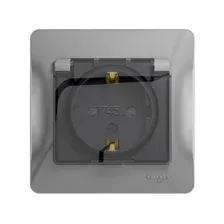 Розетка Systeme (Schneider) Electric Glossa GSL000348