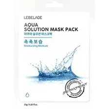 Маска для лица тканевая Lebelage Aloe Solution Mask Pack
