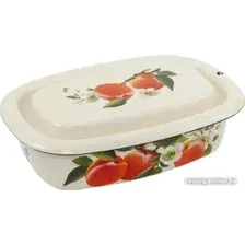 Контейнер для еды КМЗ 42504-112/6 с рисунком (слоновая кость)