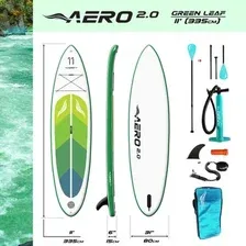 Сапборд AERO 2.0 Green Leaf 11
