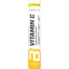 Витамин BioTechUSA Vitamin C (20таблеток, лимон)