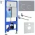 Инсталляция для унитаза Roxen StounFix Dual Fresh 832071