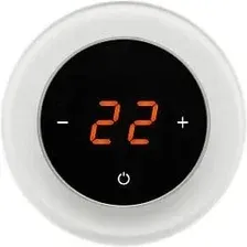 Терморегулятор DeLUMO Ronda (9003 white pure)