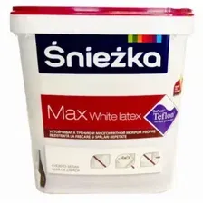 Краска SNIEZKA MAX WHITE LATEX 1 л