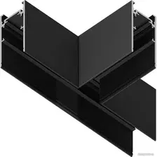Коннектор питания шинопровода Ambrella light Magnetic GL3374 BK