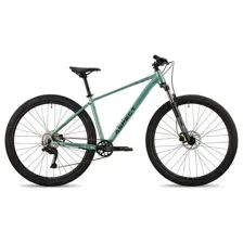 Велосипед Aspect Nickel Pro 29'' 2026 (оранжевый, зелёный, серый)