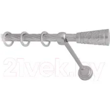 Карниз для штор Lm Decor Византия 066 1р витой (сатин, 4м)
