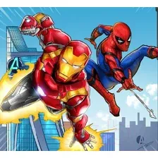 Фотообои листовые Arthata Fotooboi-SpiderMan-67 (300x270)